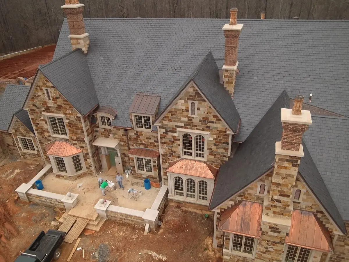 Craftsman Roofing Gutter Guard Installation project in Candice Estates